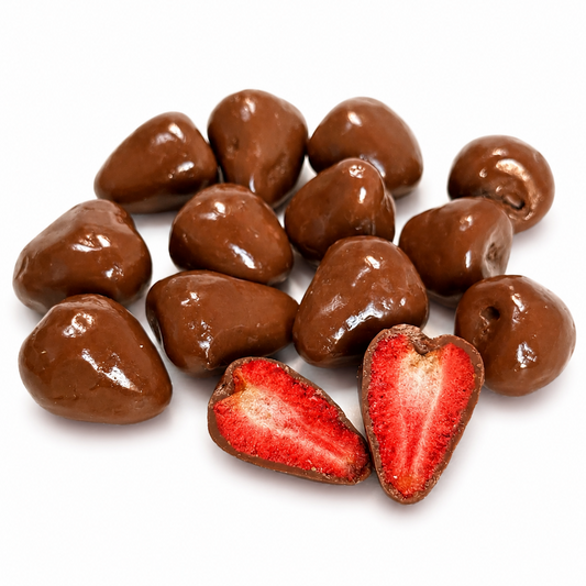 Milk Chocolate Strawberries
