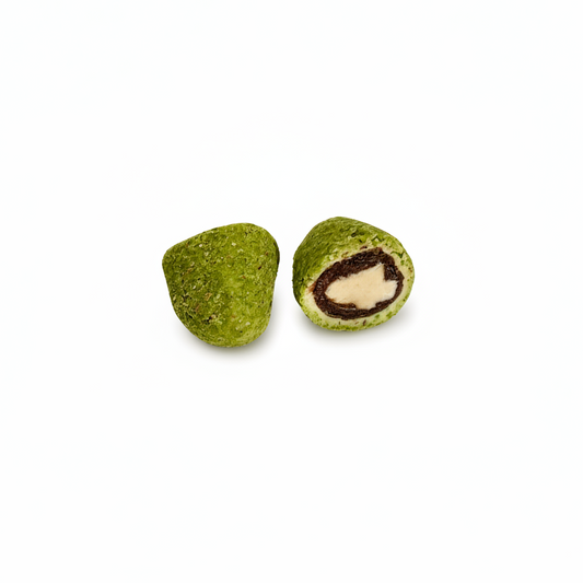 Pistachio Tahini Dates
