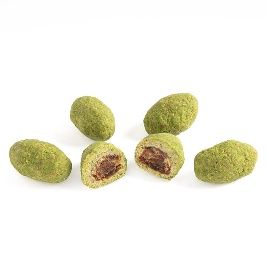 Pistachio Tahini Dates